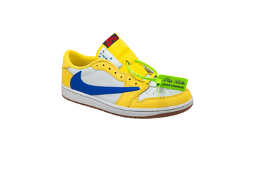Jordan 1 Low TRAVIS SCOTT CANARY (W)