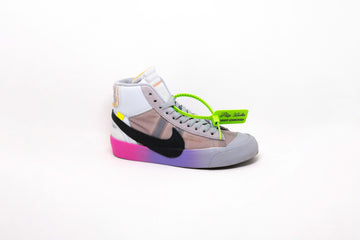 Blazer Mid OFF-WHITE WOLF GREY SERENA QUEEN