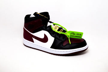 Jordan 1 Mid SE BLACK DARK BEETROOT (w)