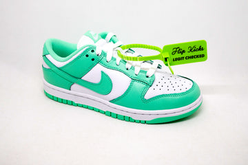 Dunk low GREEN GLOW (W)