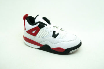 Jordan 4 RED CEMENT (KIDS)