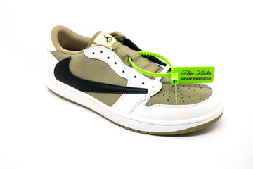 Jordan 1 Low Golf TRAVIS SCOTT NEUTRAL OLIVE