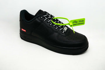 Air Force 1 Low SUPREME BLACK