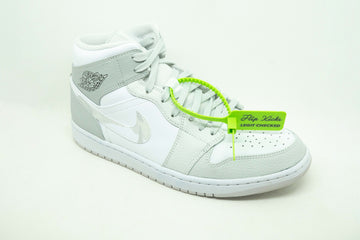 Jordan 1 Mid PHOTON DUST GREY CAMO