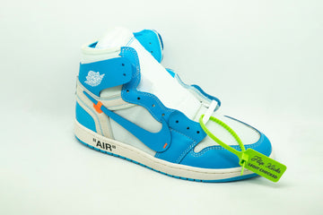 Jordan 1 High x OFF-WHITE UNIVERSITY BLUE
