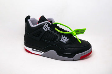 Jordan 4 BRED REIMAGINED
