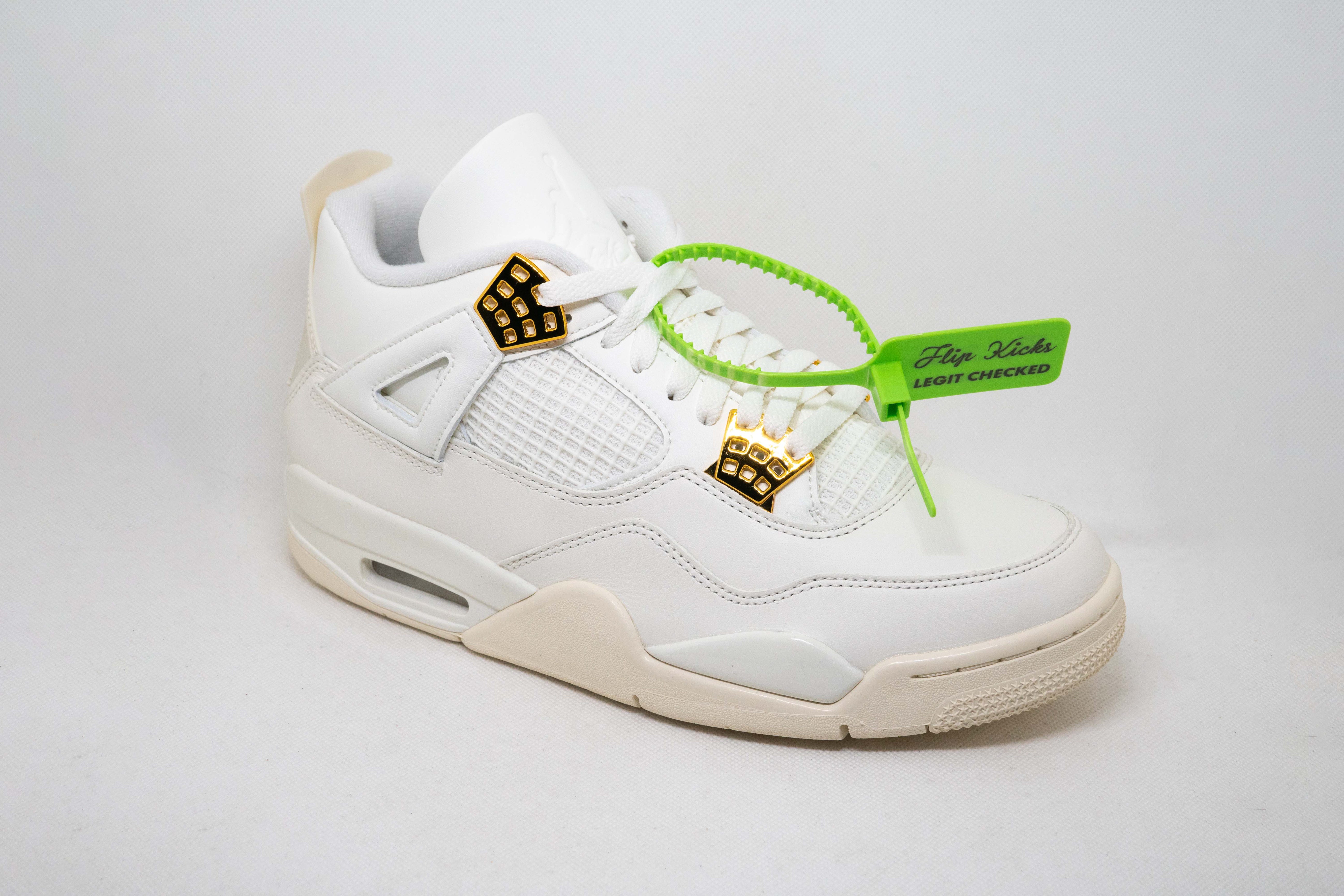 Jordan METALLIC GOLD (W) - Main Image