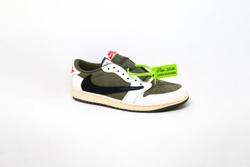 Jordan 1 Low TRAVIS SCOTT MEDIUM OLIVE