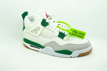SB Jordan 4 PINE GREEN