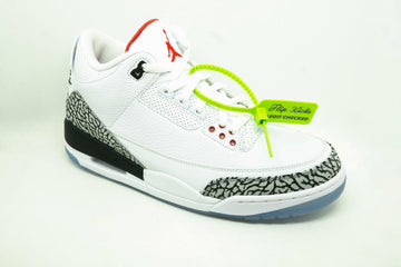 Jordan 3 FREE THROW LINE WHITE CEMENT
