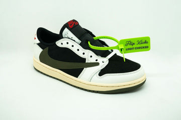 Jordan 1 Low TRAVIS SCOTT OLIVE