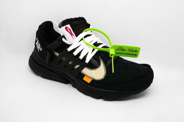 Air Presto x OFF-WHITE BLACK