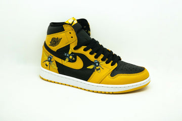 Jordan 1 High POLLEN CUSTOM WU-TANG KILL THE BEES