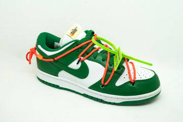 Dunk Low x OFF-WHITE PINE GREEN