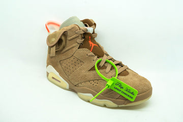 Jordan 6 TRAVIS SCOTT BRITISH KHAKI