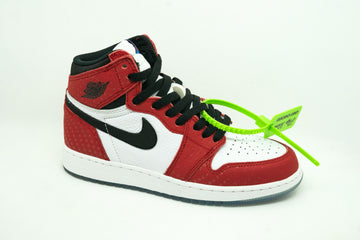 Jordan 1 High SPIDER-MAN ORIGIN STORY