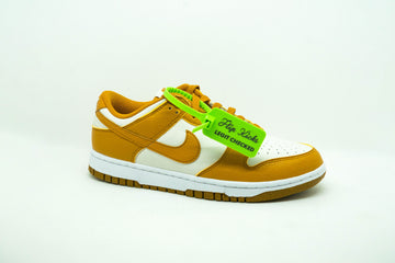 Dunk Low Next Nature HONEY PHANTOM GOLD SUEDE
