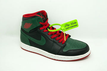 Jordan 1 High GREEN GUCCI