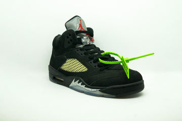 Jordan 5 BLACK METALLIC