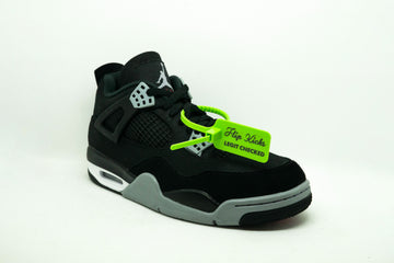 Jordan 4 BLACK CANVAS