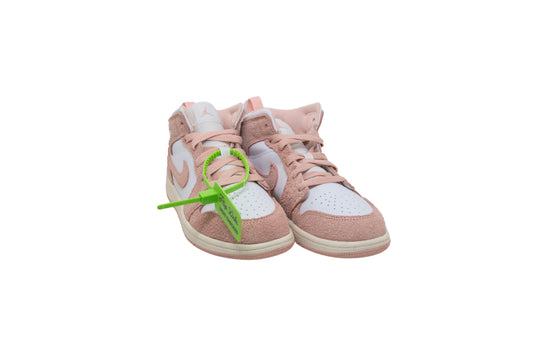 Jordan 1 Mid LEGEND PINK (KIDS)