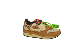 Air Max 1 TRAVIS SCOTT CACTUS JACK WHEAT LEMON DROP (FRIENDS & FAMILY)