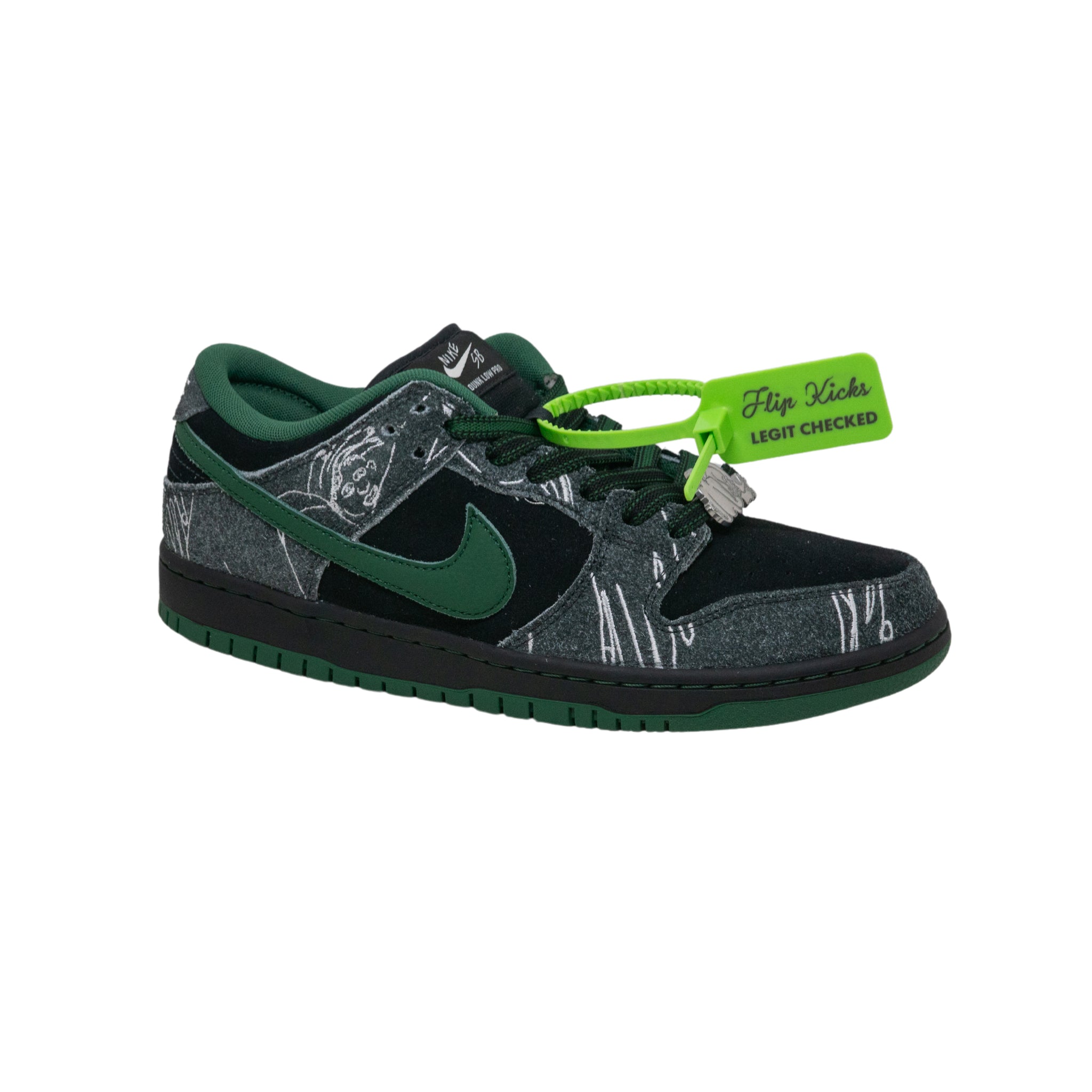 SB Dunk Low THERE SKATEBOARDS