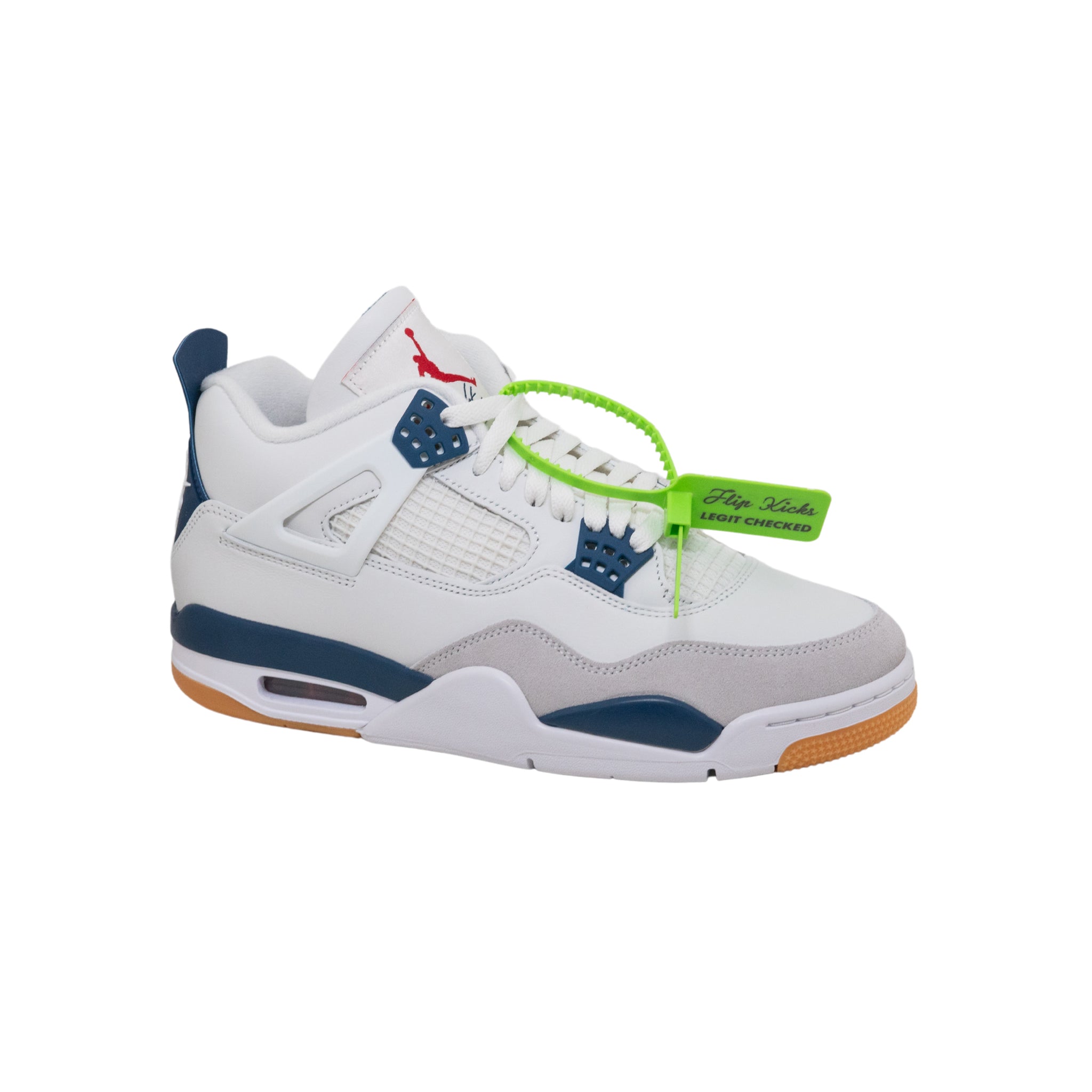 SB Jordan 4 NAVY