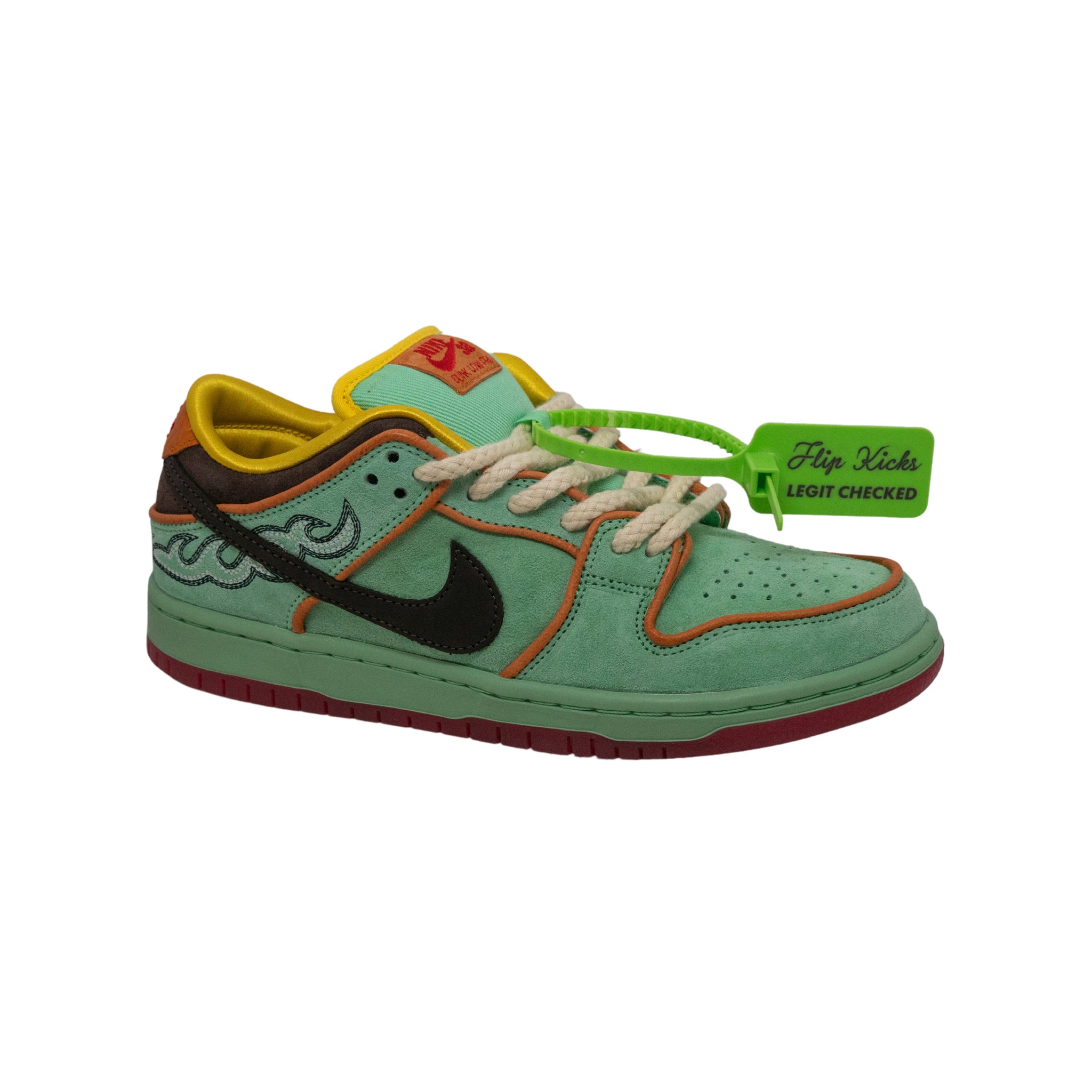 Sb Dunk RODEO green