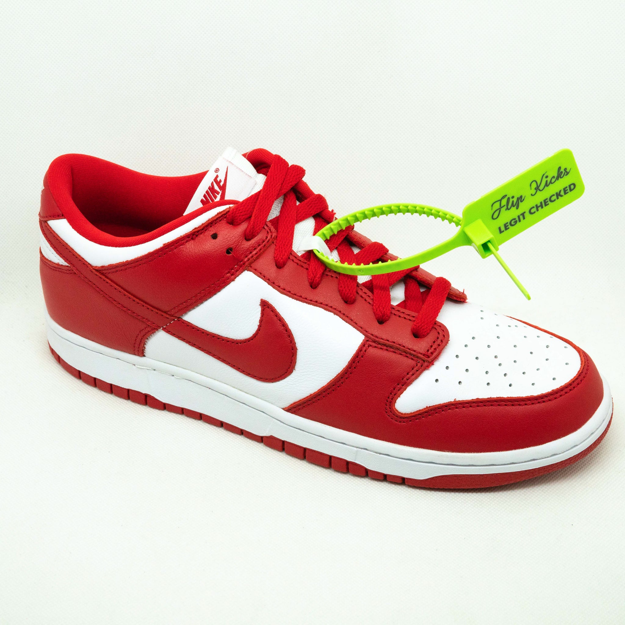 Dunk low UNIVERSITY RED