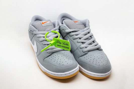 SB Dunk Low ISO ORANGE LABEL WOLF GREY GUM