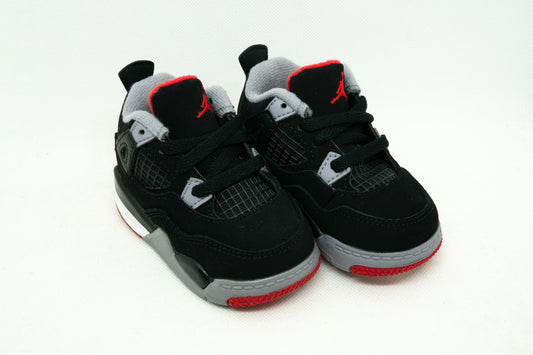 Jordan 4 Retro BRED (KIDS)