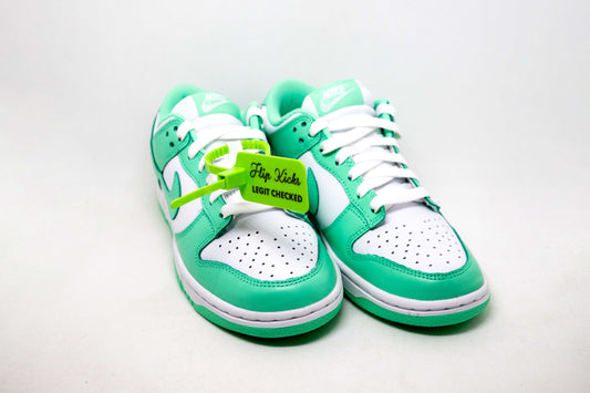 Dunk low GREEN GLOW (W)