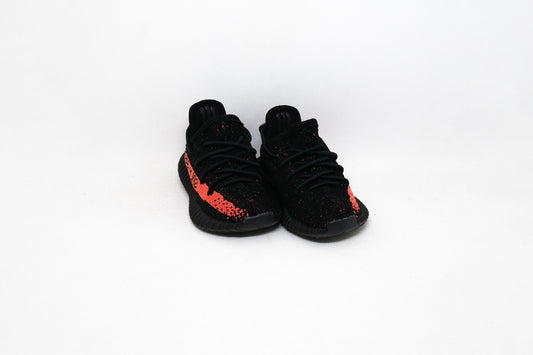 Yeezy Boost 350 V2 CORE BLACK RED KIDS