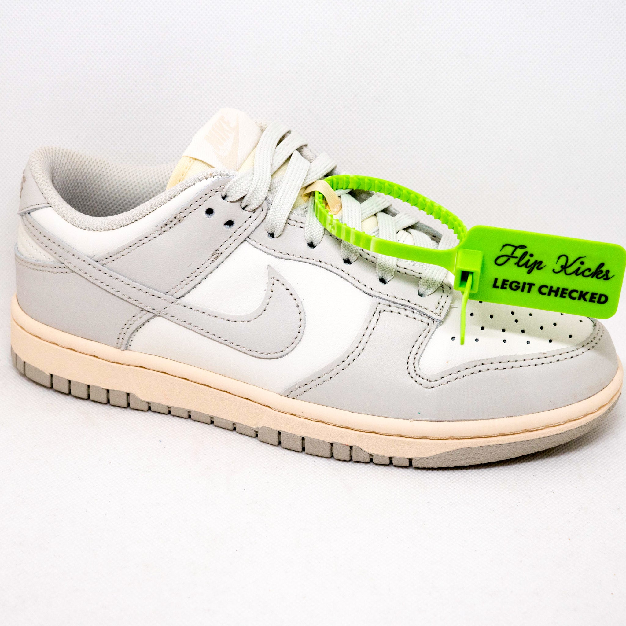 Dunk low SAIL LIGHT BONE (w)