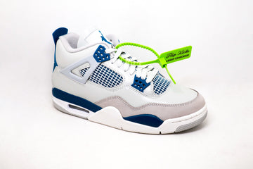 Jordan 4 MILITARY BLUE