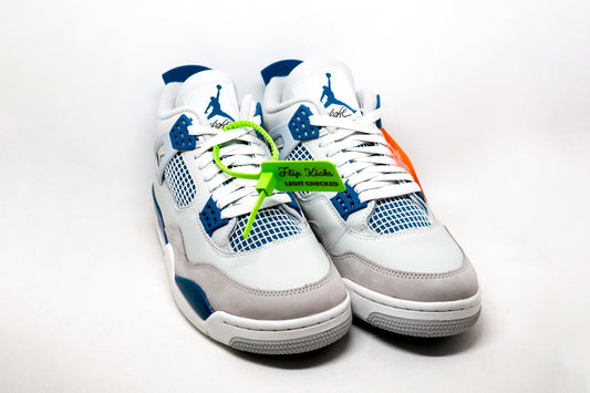 Jordan 4 MILITARY BLUE