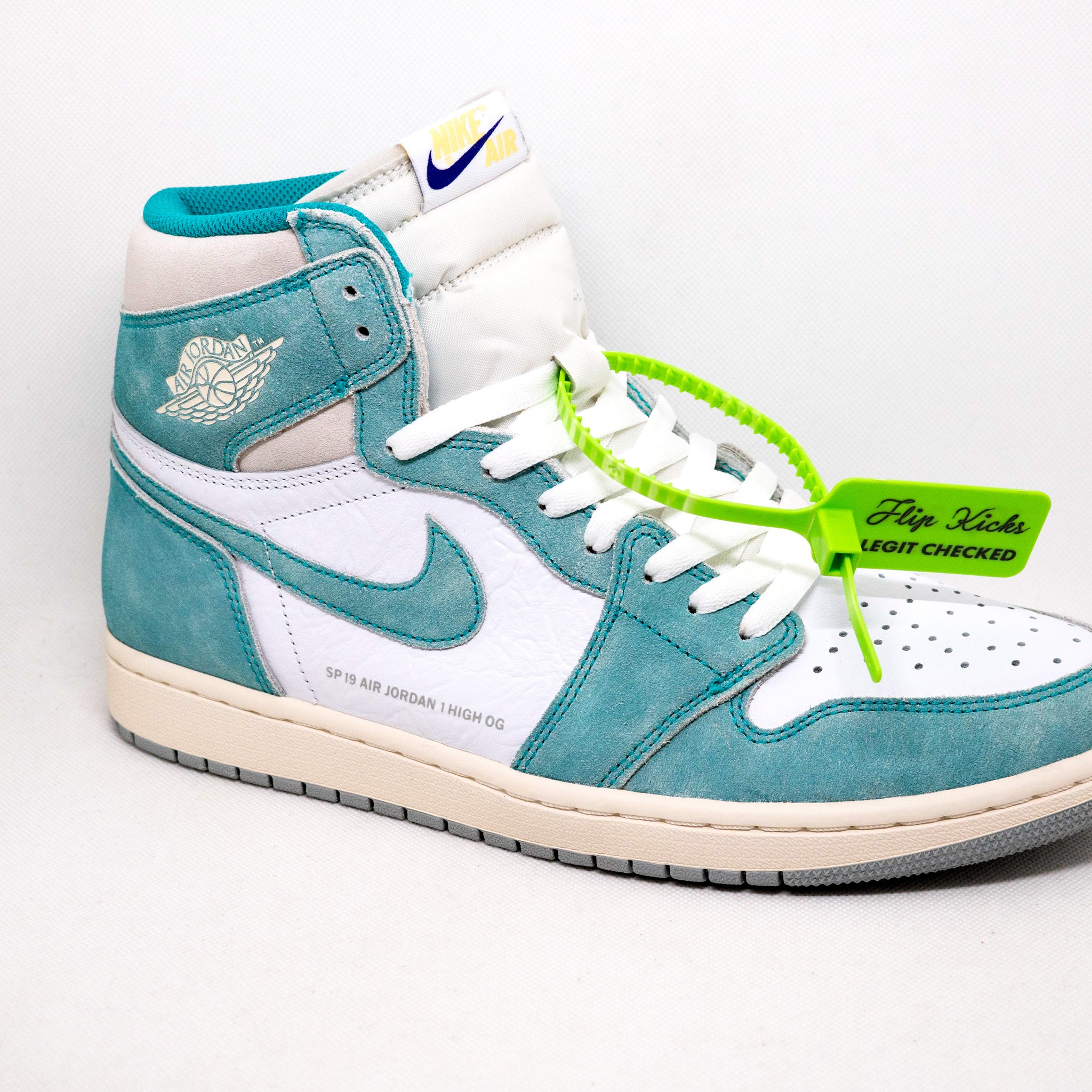 Jordan 1 high TURBO GREEN