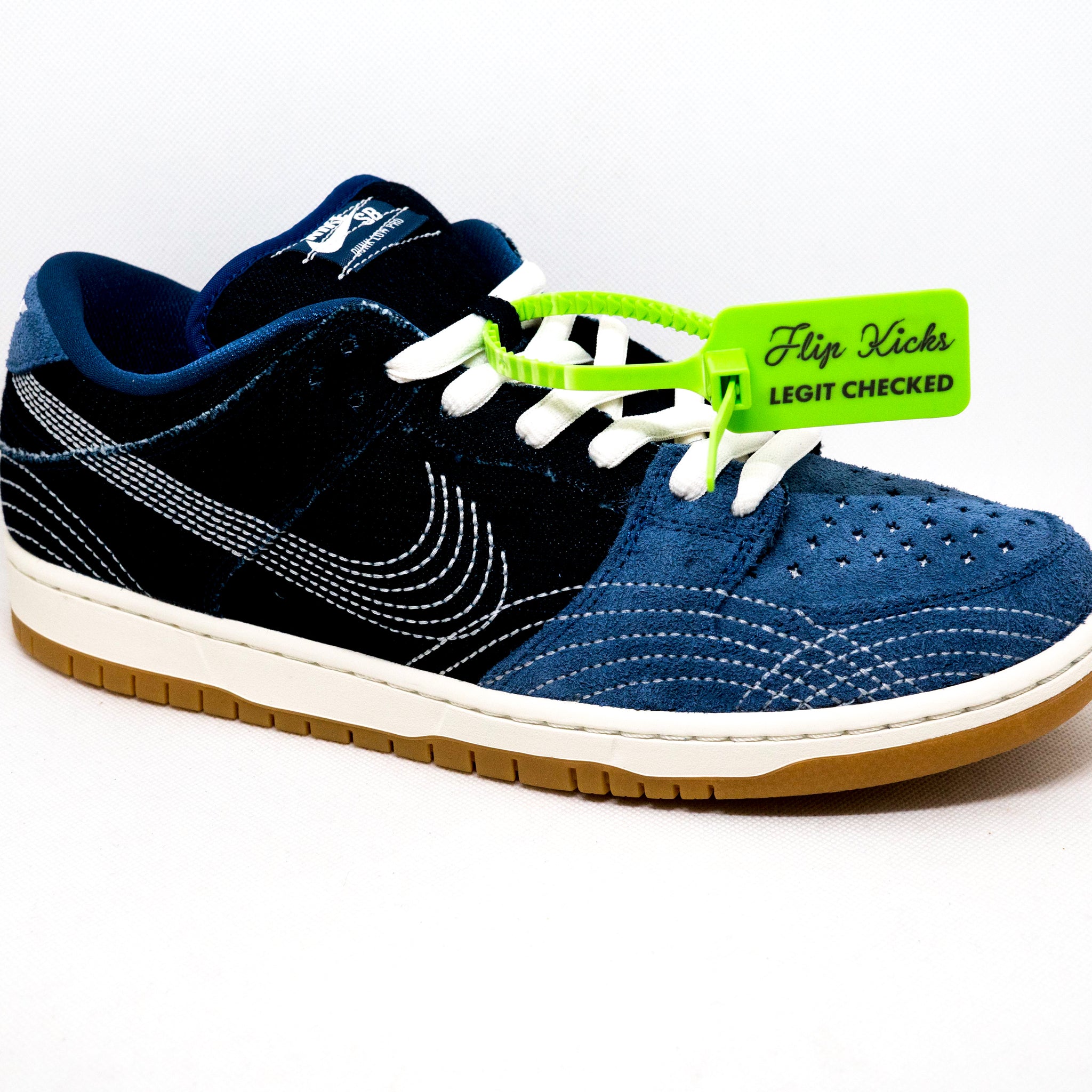 SB Dunk Low DENIM SASHIKO