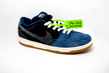 SB Dunk Low DENIM SASHIKO