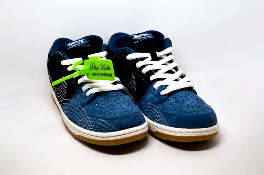 SB Dunk Low DENIM SASHIKO