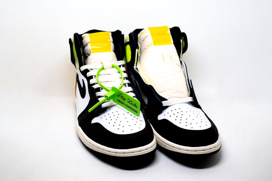 Jordan 1 high VOLT UNIVERSITY GOLD