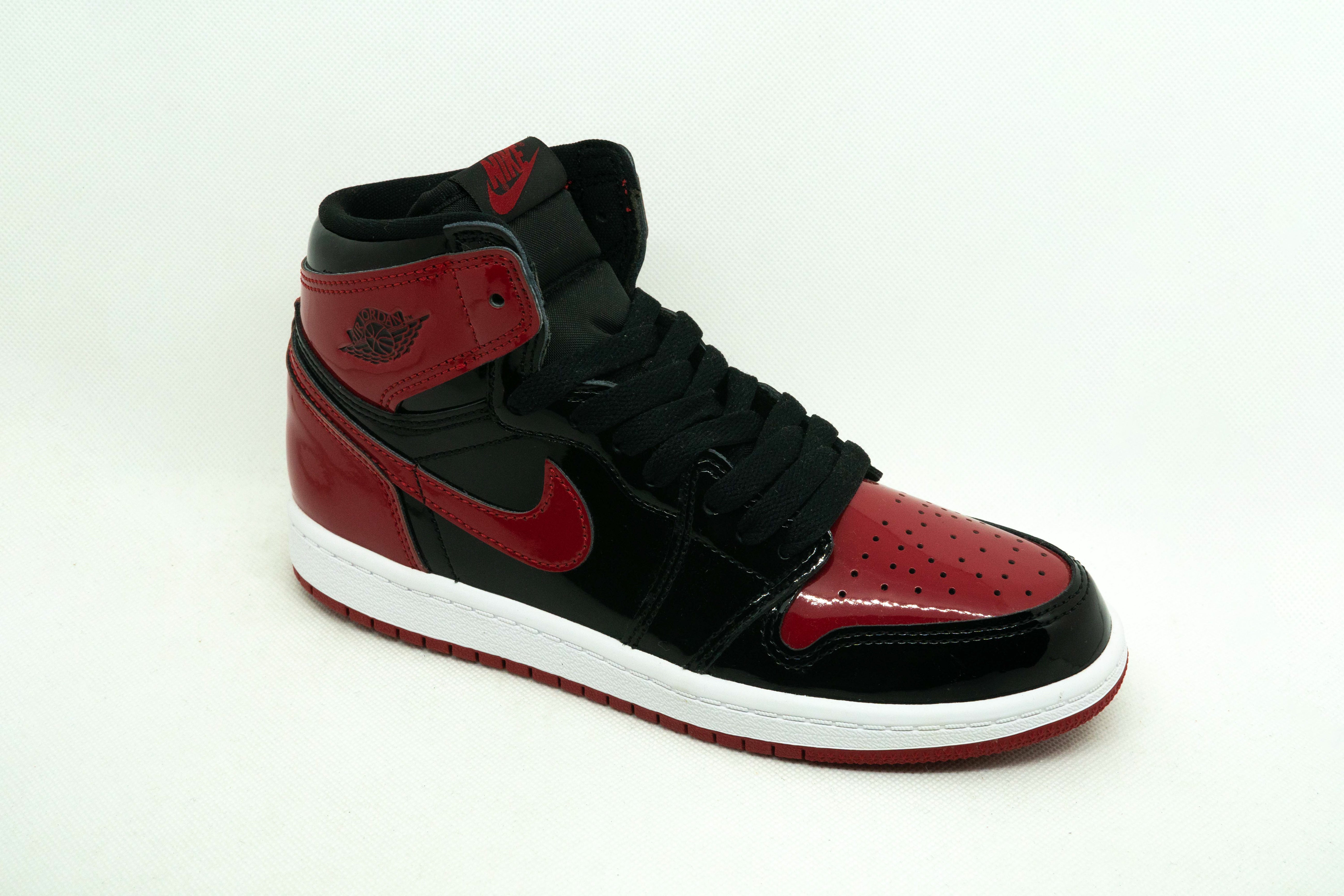 Jordan 1 High OG PATENT BRED KIDS