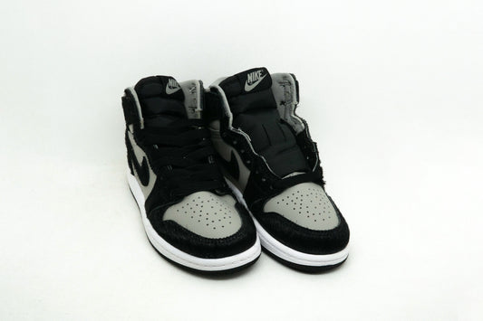 Jordan 1 High TWIST 2.0 MEDIUM GREY (KIDS)