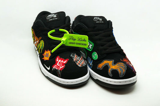 SB Dunk Low QS NECKFACE