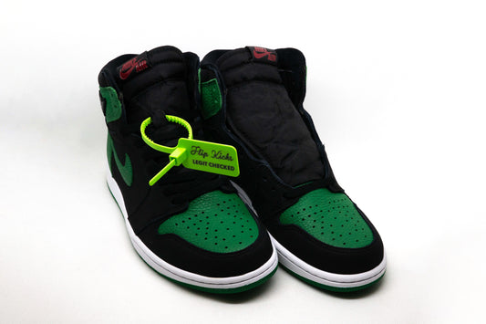 Jordan 1 High PINE GREEN BLACK