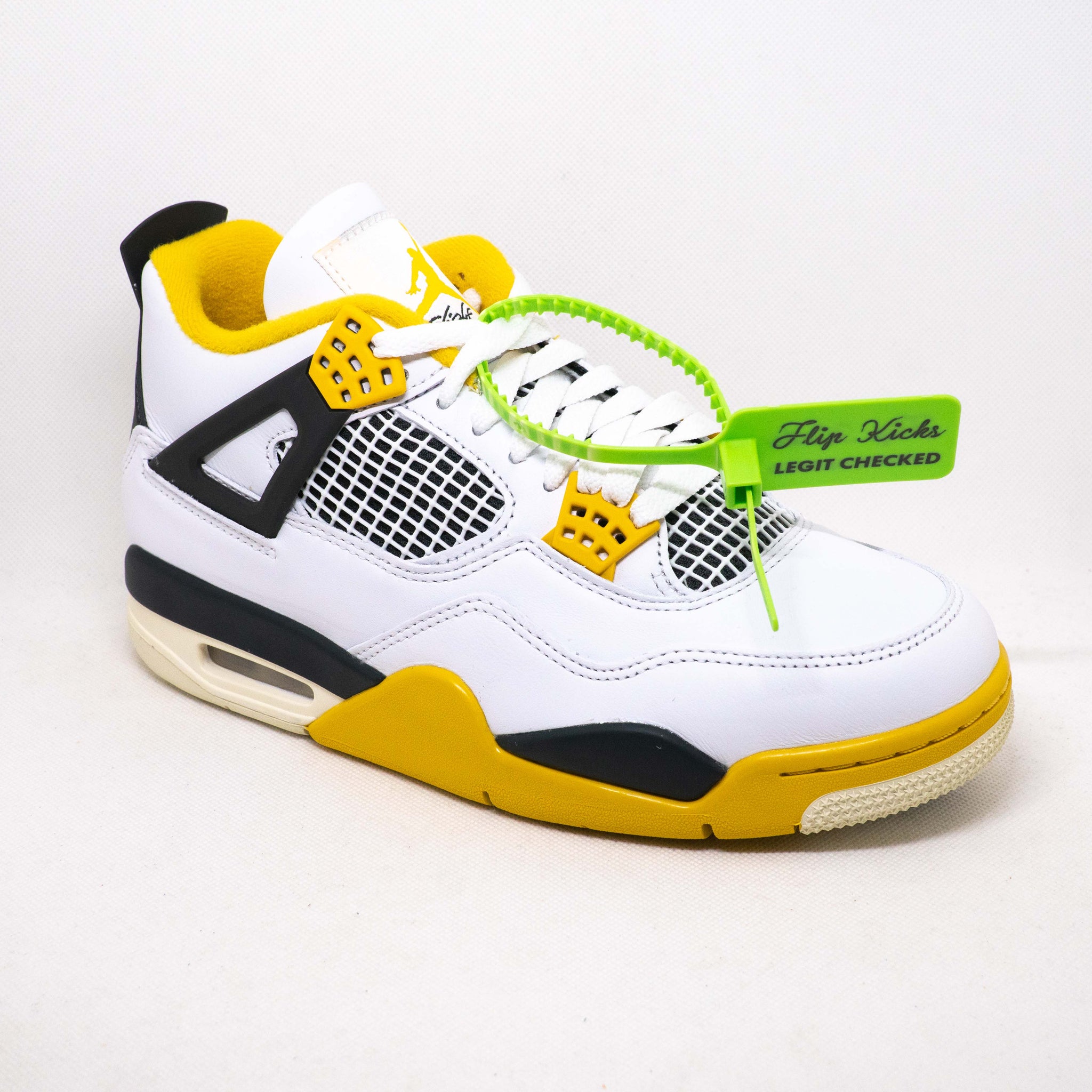 Jordan 4 VIVID SULFUR (W)