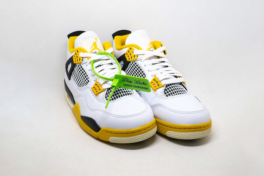 Jordan 4 VIVID SULFUR (W)