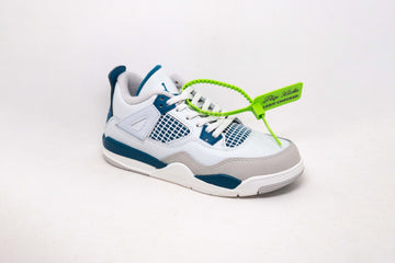 Jordan 4 MILITARY BLUE (KIDS)