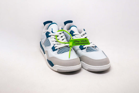 Jordan 4 MILITARY BLUE (KIDS)